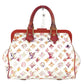 LOUIS VUITTON M95729 モノグラム ウォーターカラー スピーディ30 スピーディ 30 ミニボストンバッグ カバン バッグ ハンドバッグ レディース ブロン ホワイト