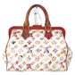 LOUIS VUITTON M95729 モノグラム ウォーターカラー スピーディ30 スピーディ 30 ミニボストンバッグ カバン バッグ ハンドバッグ レディース ブロン ホワイト