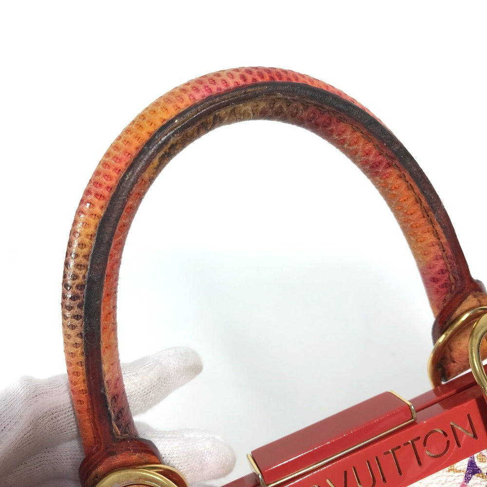 LOUIS VUITTON M95729 モノグラム ウォーターカラー スピーディ30 スピーディ 30 ミニボストンバッグ カバン バッグ ハンドバッグ レディース ブロン ホワイト