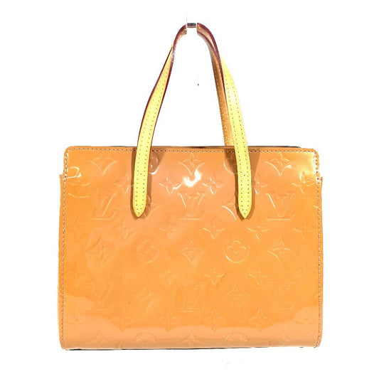 LOUIS VUITTON M90015 モノグラムヴェルニ カタリーナBB ハンドバッグ カバン トートバッグ モノグラムヴェルニ レディース ローズヴェルール ベージュ - brandshop-reference