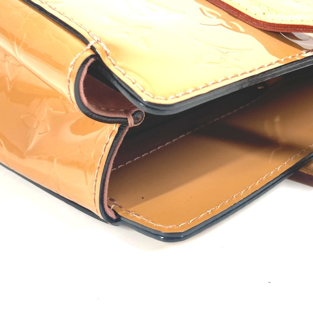 LOUIS VUITTON M90015 モノグラムヴェルニ カタリーナBB ハンドバッグ カバン トートバッグ モノグラムヴェルニ レディース ローズヴェルール ベージュ - brandshop-reference