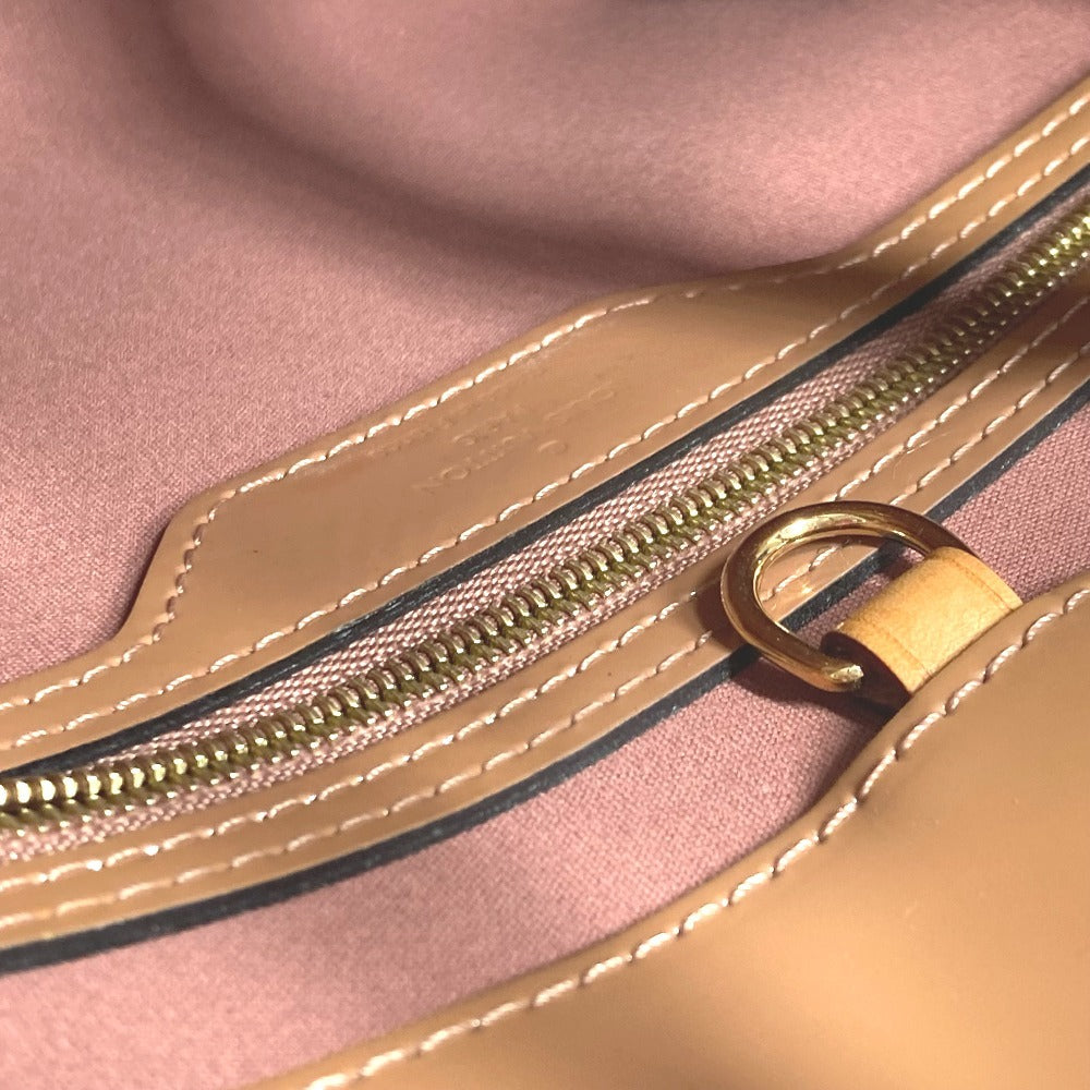 LOUIS VUITTON M90015 モノグラムヴェルニ カタリーナBB ハンドバッグ カバン トートバッグ モノグラムヴェルニ レディース ローズヴェルール ベージュ - brandshop-reference