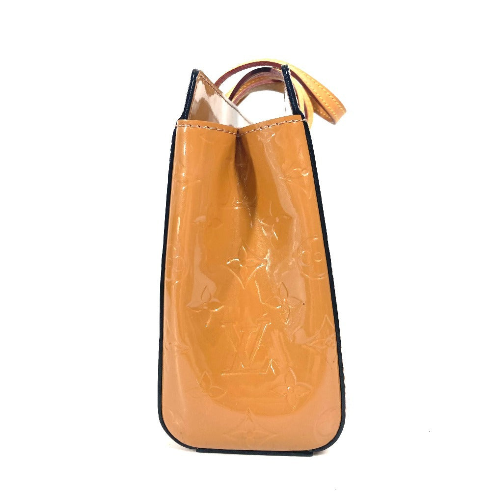 LOUIS VUITTON M90015 モノグラムヴェルニ カタリーナBB ハンドバッグ カバン トートバッグ モノグラムヴェルニ レディース ローズヴェルール ベージュ - brandshop-reference