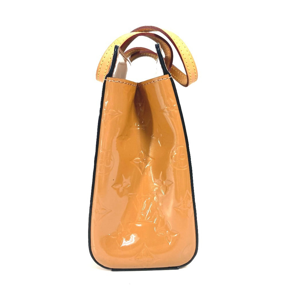 LOUIS VUITTON M90015 モノグラムヴェルニ カタリーナBB ハンドバッグ カバン トートバッグ モノグラムヴェルニ レディース ローズヴェルール ベージュ - brandshop-reference