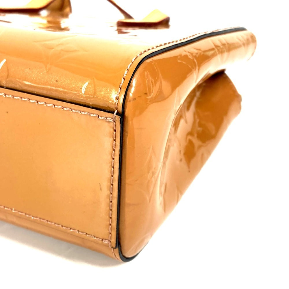 LOUIS VUITTON M90015 モノグラムヴェルニ カタリーナBB ハンドバッグ カバン トートバッグ モノグラムヴェルニ レディース ローズヴェルール ベージュ - brandshop-reference