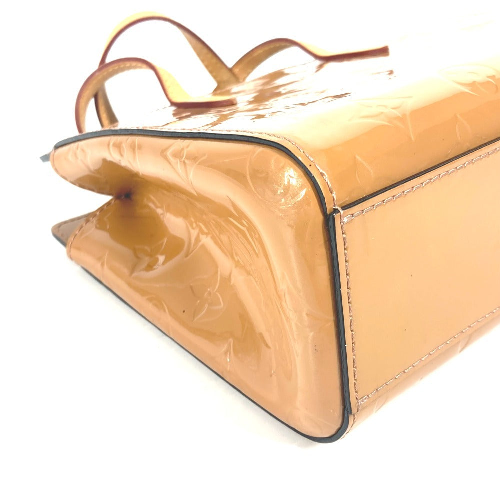 LOUIS VUITTON M90015 モノグラムヴェルニ カタリーナBB ハンドバッグ カバン トートバッグ モノグラムヴェルニ レディース ローズヴェルール ベージュ - brandshop-reference