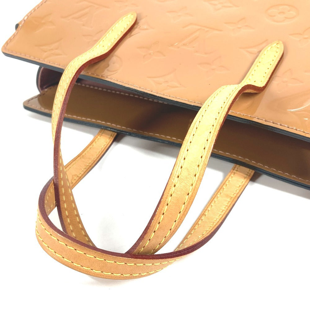 LOUIS VUITTON M90015 モノグラムヴェルニ カタリーナBB ハンドバッグ カバン トートバッグ モノグラムヴェルニ レディース ローズヴェルール ベージュ - brandshop-reference