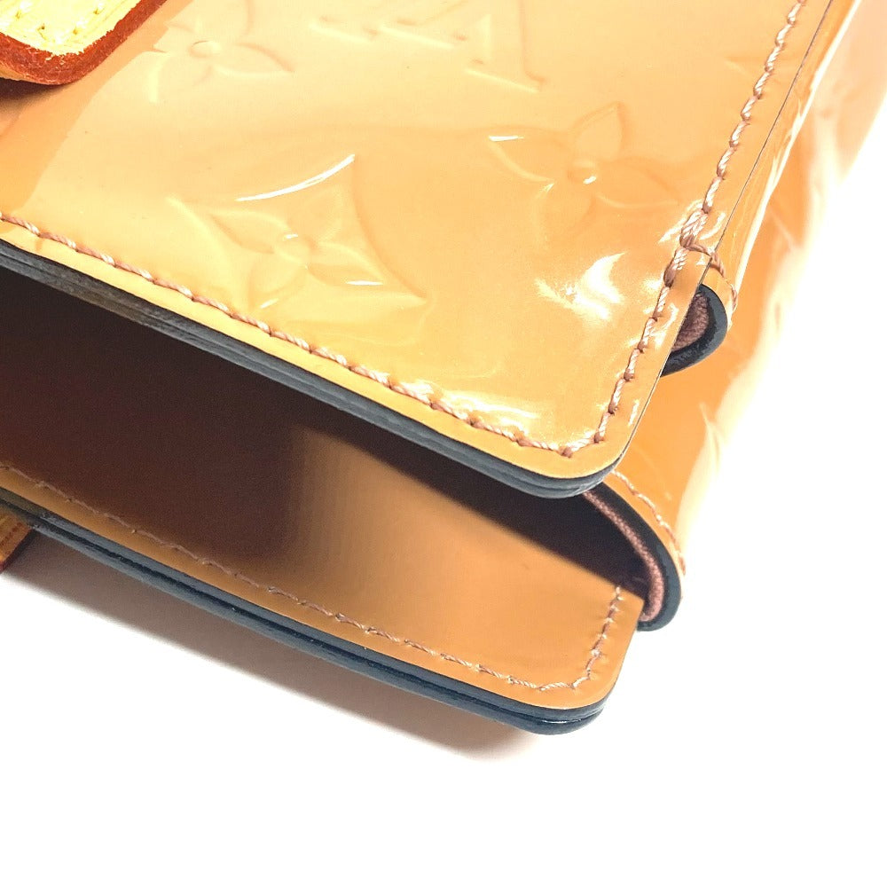 LOUIS VUITTON M90015 モノグラムヴェルニ カタリーナBB ハンドバッグ カバン トートバッグ モノグラムヴェルニ レディース ローズヴェルール ベージュ - brandshop-reference