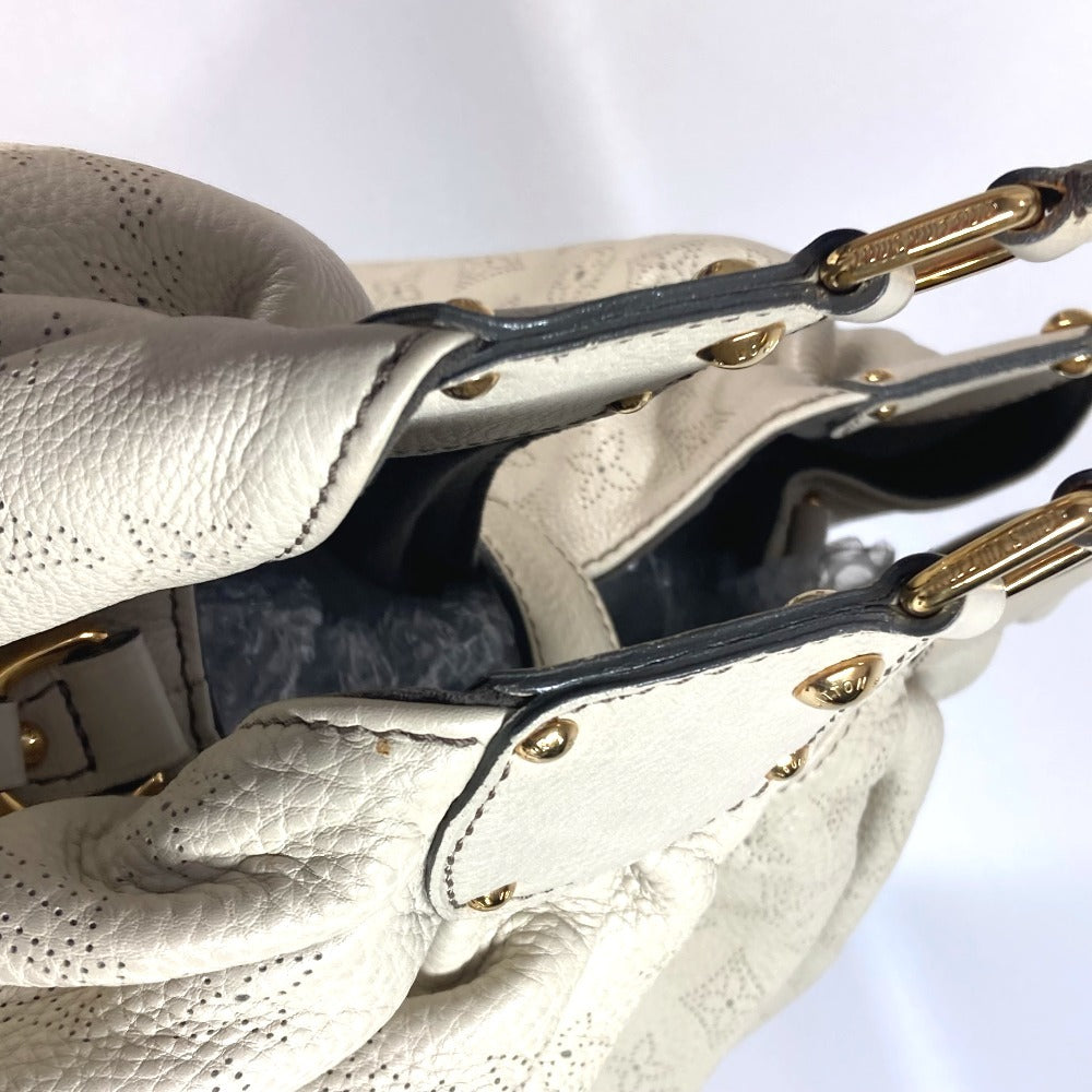 LOUIS VUITTON M95548 モノグラムマヒナ XL カバン 肩掛け トートバッグ ショルダーバッグ モノグラムマヒナレザー レディース グリ ベージュ系 - brandshop-reference