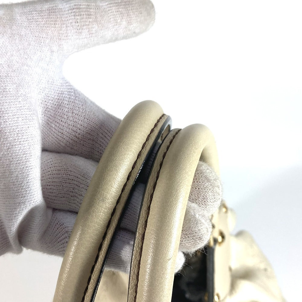 LOUIS VUITTON M95548 モノグラムマヒナ XL カバン 肩掛け トートバッグ ショルダーバッグ モノグラムマヒナレザー レディース グリ ベージュ系 - brandshop-reference