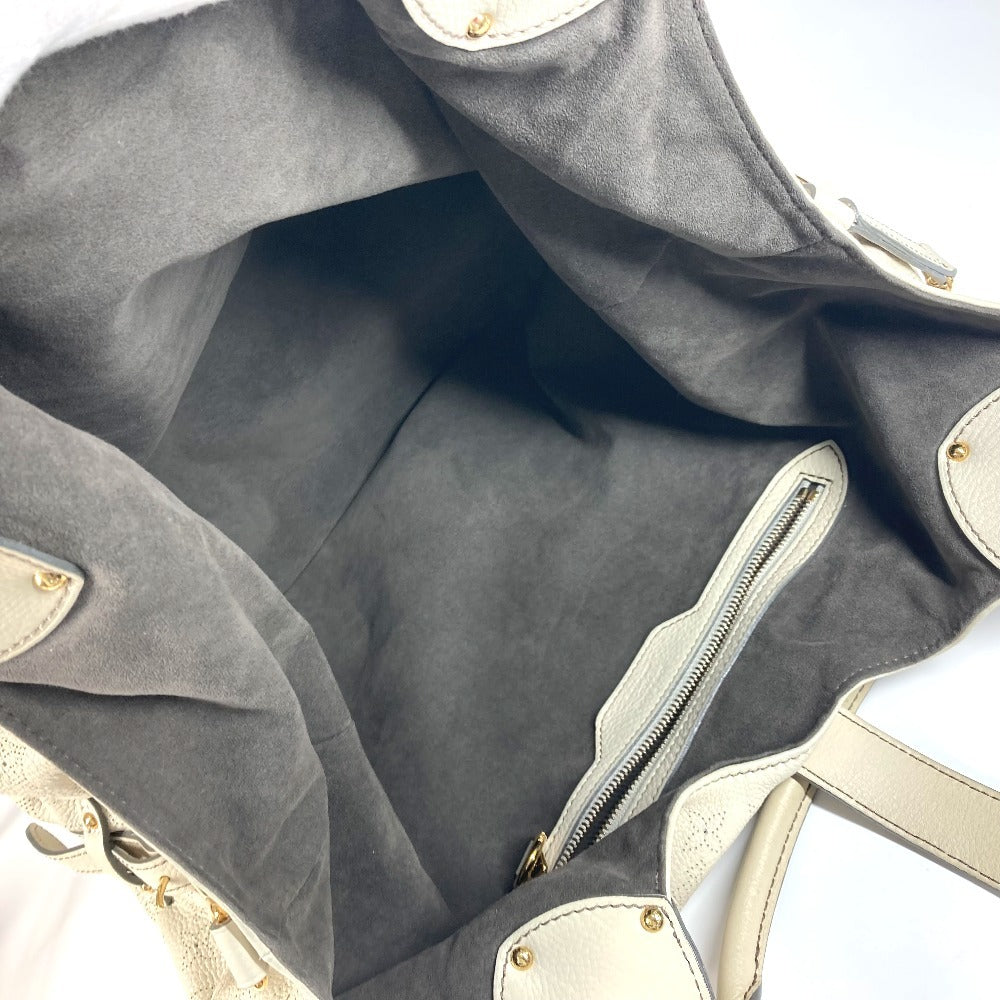 LOUIS VUITTON M95548 モノグラムマヒナ XL カバン 肩掛け トートバッグ ショルダーバッグ モノグラムマヒナレザー レディース グリ ベージュ系 - brandshop-reference