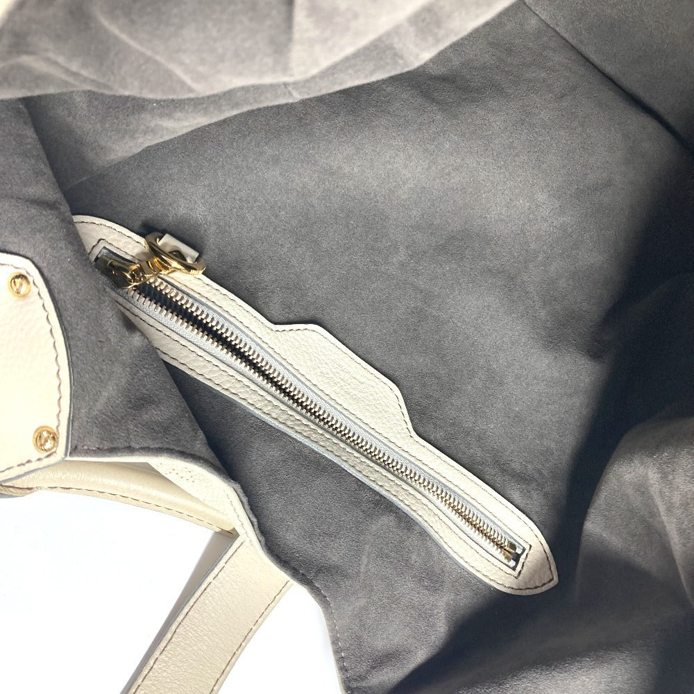 LOUIS VUITTON M95548 モノグラムマヒナ XL カバン 肩掛け トートバッグ ショルダーバッグ モノグラムマヒナレザー レディース グリ ベージュ系 - brandshop-reference