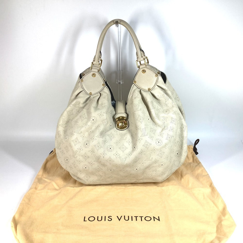 LOUIS VUITTON M95548 モノグラムマヒナ XL カバン 肩掛け トートバッグ ショルダーバッグ モノグラムマヒナレザー レディース グリ ベージュ系 - brandshop-reference