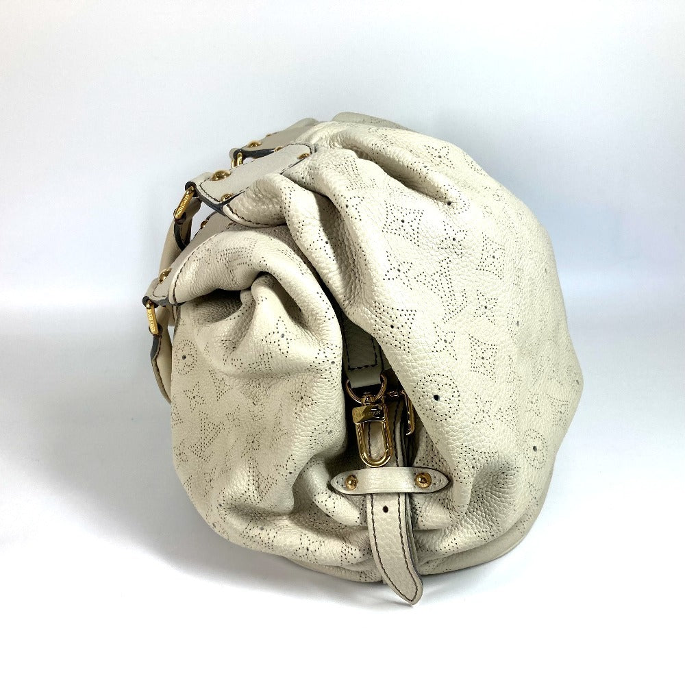 LOUIS VUITTON M95548 モノグラムマヒナ XL カバン 肩掛け トートバッグ ショルダーバッグ モノグラムマヒナレザー レディース グリ ベージュ系 - brandshop-reference
