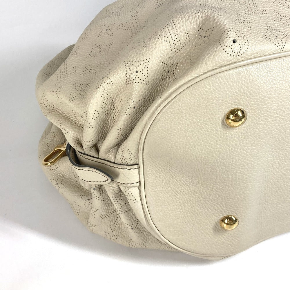 LOUIS VUITTON M95548 モノグラムマヒナ XL カバン 肩掛け トートバッグ ショルダーバッグ モノグラムマヒナレザー レディース グリ ベージュ系 - brandshop-reference