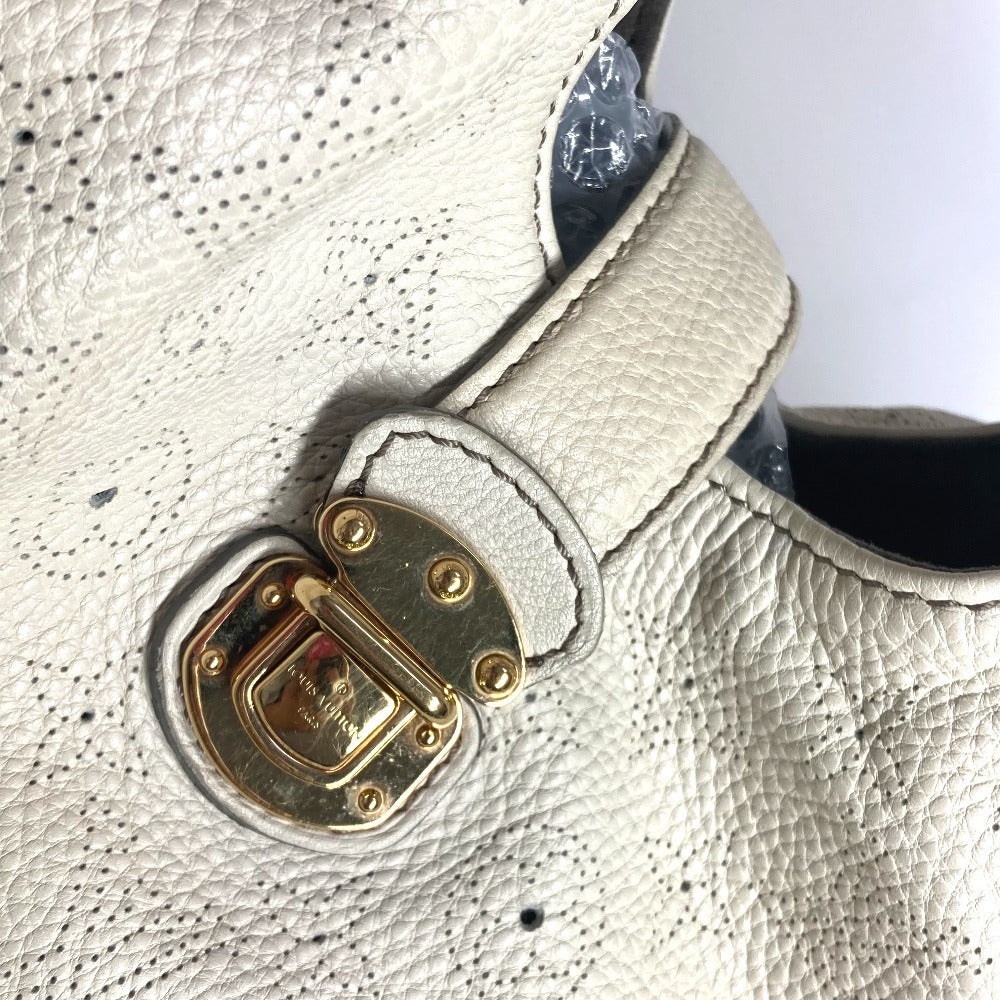 LOUIS VUITTON M95548 モノグラムマヒナ XL カバン 肩掛け トートバッグ ショルダーバッグ モノグラムマヒナレザー レディース グリ ベージュ系 - brandshop-reference