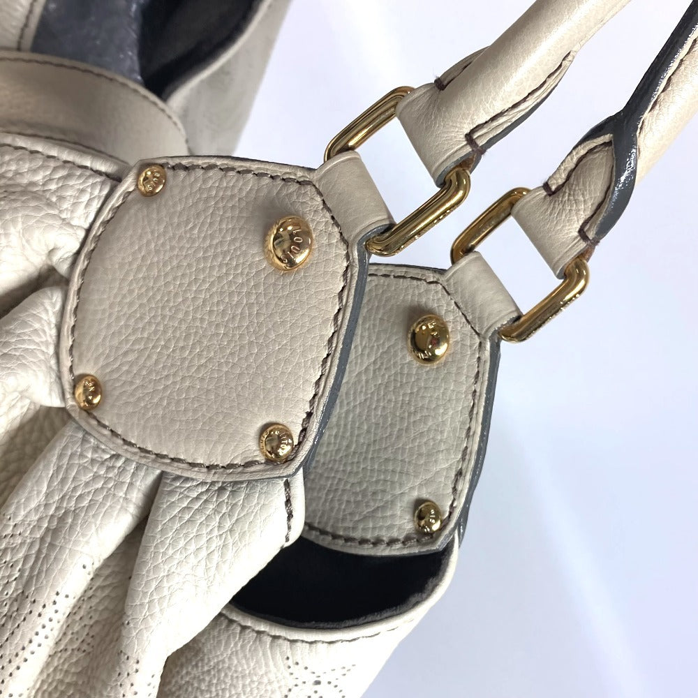 LOUIS VUITTON M95548 モノグラムマヒナ XL カバン 肩掛け トートバッグ ショルダーバッグ モノグラムマヒナレザー レディース グリ ベージュ系 - brandshop-reference