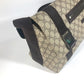 GUCCI 122374 GGプラス フラップ 斜め掛け メッセンジャーバッグ カバン ショルダーバッグ GGスプリームキャンバス ユニセックス ベージュ
