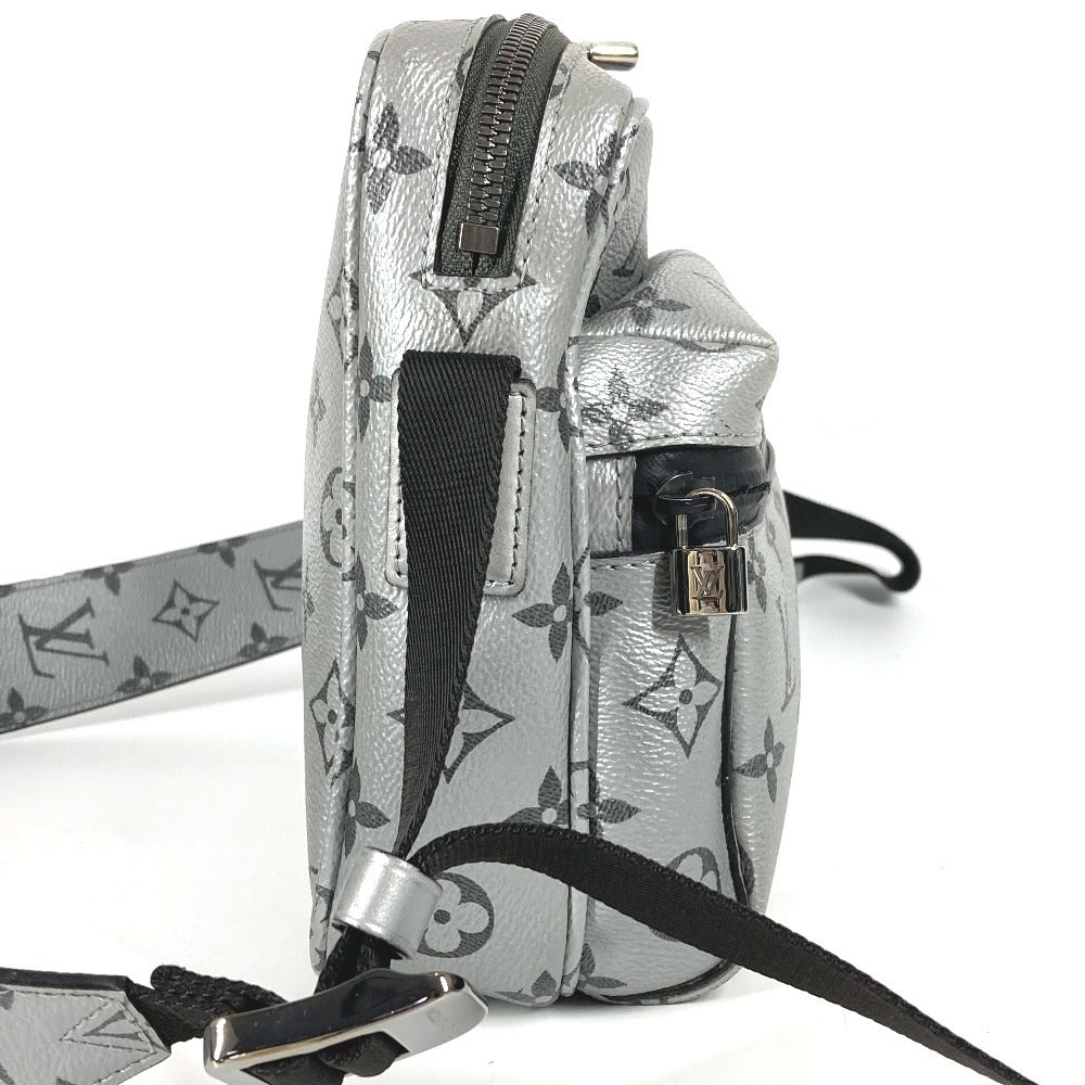 LOUIS VUITTON M43859 Monogram Reflect Japan Limited Messenger PM Messenger PM Bag Shoulder Bag Canvas Unisex Silver