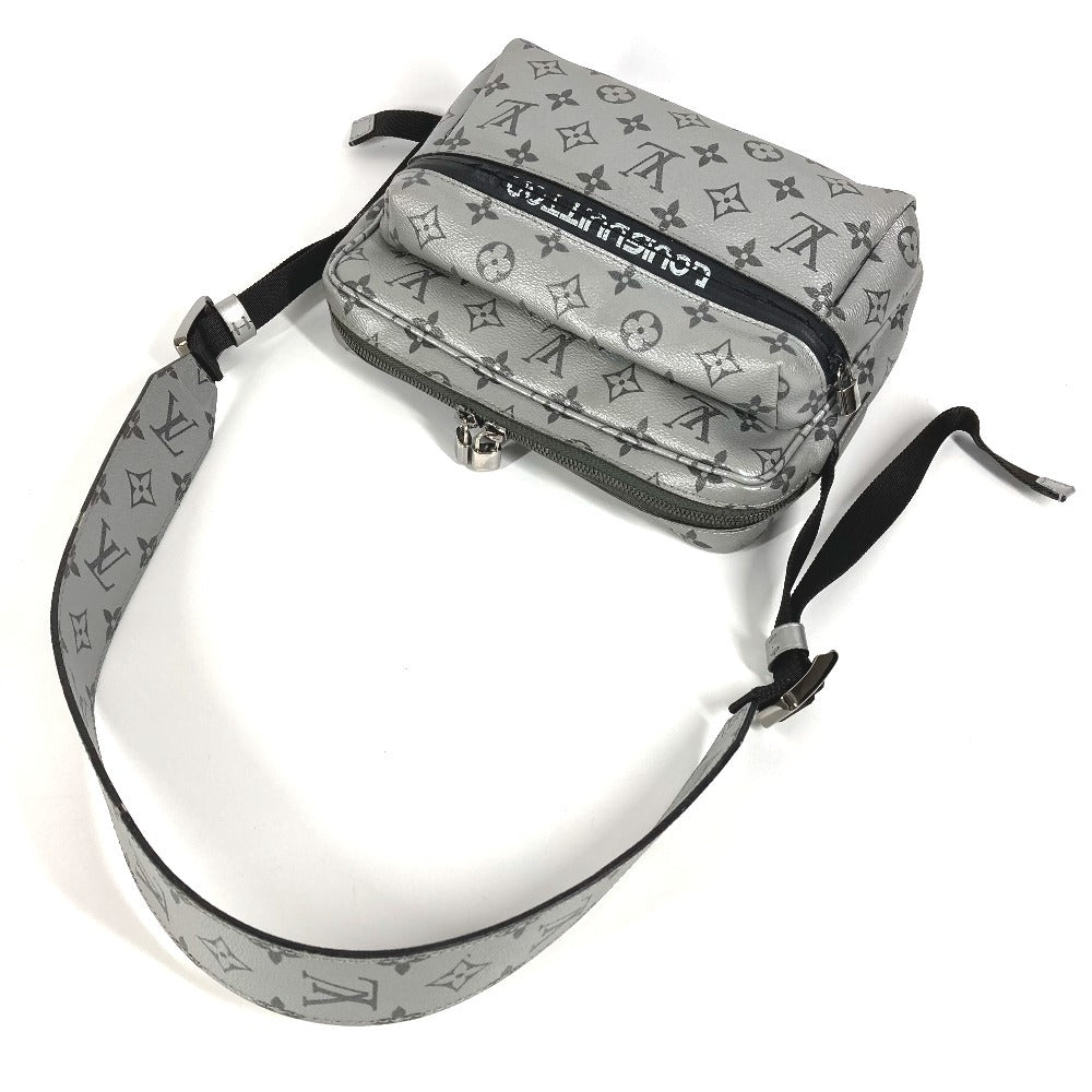 LOUIS VUITTON M43859 Monogram Reflect Japan Limited Messenger PM Messenger PM Bag Shoulder Bag Canvas Unisex Silver