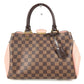 LOUIS VUITTON N41674 Damier Brittany Bag Tote Bag Handbag Damier Canvas Ladies Magnolia/Ebene Pink