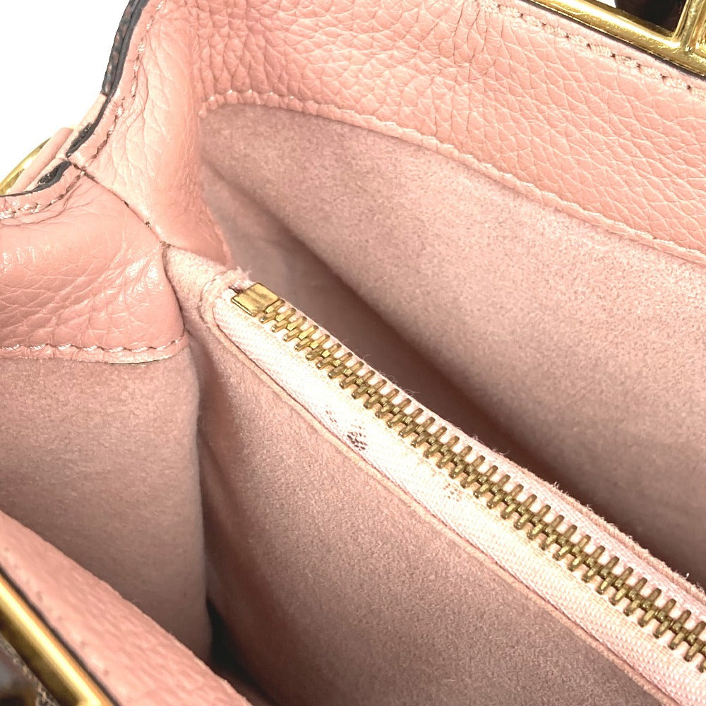 LOUIS VUITTON N41674 Damier Brittany Bag Tote Bag Handbag Damier Canvas Ladies Magnolia/Ebene Pink