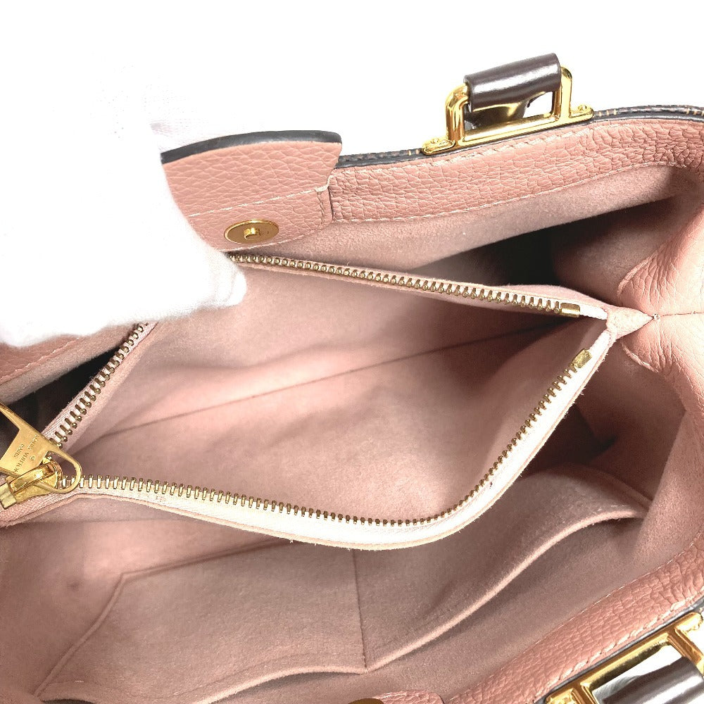 LOUIS VUITTON N41674 Damier Brittany Bag Tote Bag Handbag Damier Canvas Ladies Magnolia/Ebene Pink
