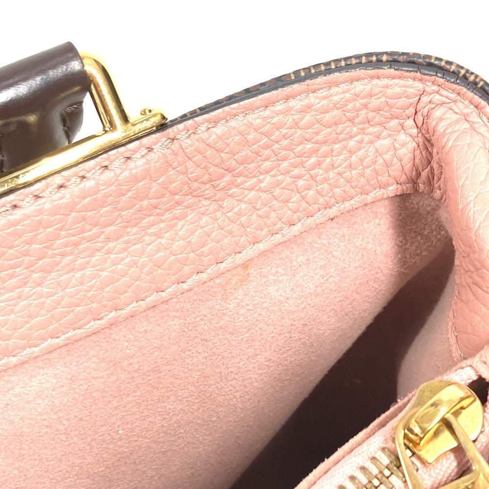 LOUIS VUITTON N41674 Damier Brittany Bag Tote Bag Handbag Damier Canvas Ladies Magnolia/Ebene Pink