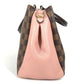 LOUIS VUITTON N41674 Damier Brittany Bag Tote Bag Handbag Damier Canvas Ladies Magnolia/Ebene Pink