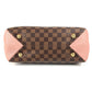 LOUIS VUITTON N41674 Damier Brittany Bag Tote Bag Handbag Damier Canvas Ladies Magnolia/Ebene Pink