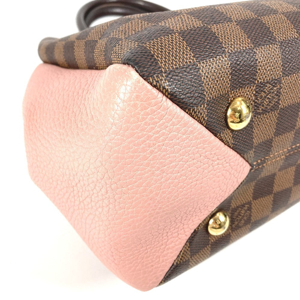LOUIS VUITTON N41674 Damier Brittany Bag Tote Bag Handbag Damier Canvas Ladies Magnolia/Ebene Pink