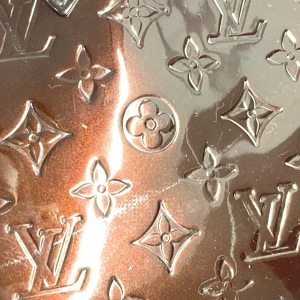 LOUIS VUITTON M91645 Monogram Vernis Wilshire MM Wilshire MM Bag Tote Bag Shoulder Bag Monogram Vernis Canvas Ladies Amarant Purple