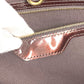 LOUIS VUITTON M91645 Monogram Vernis Wilshire MM Tote Bag, Shoulder Bag, Monogram Vernis Canvas, Women's, Amaranth Purple