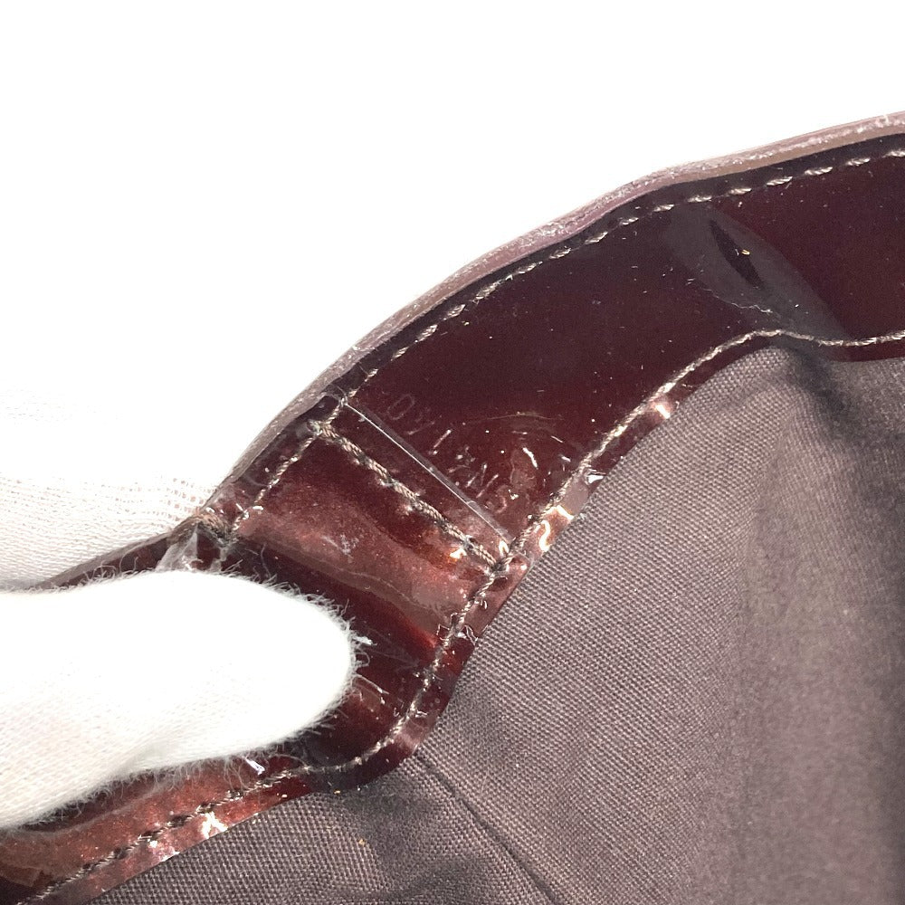 LOUIS VUITTON M91645 Monogram Vernis Wilshire MM Wilshire MM Bag Tote Bag Shoulder Bag Monogram Vernis Canvas Ladies Amarant Purple