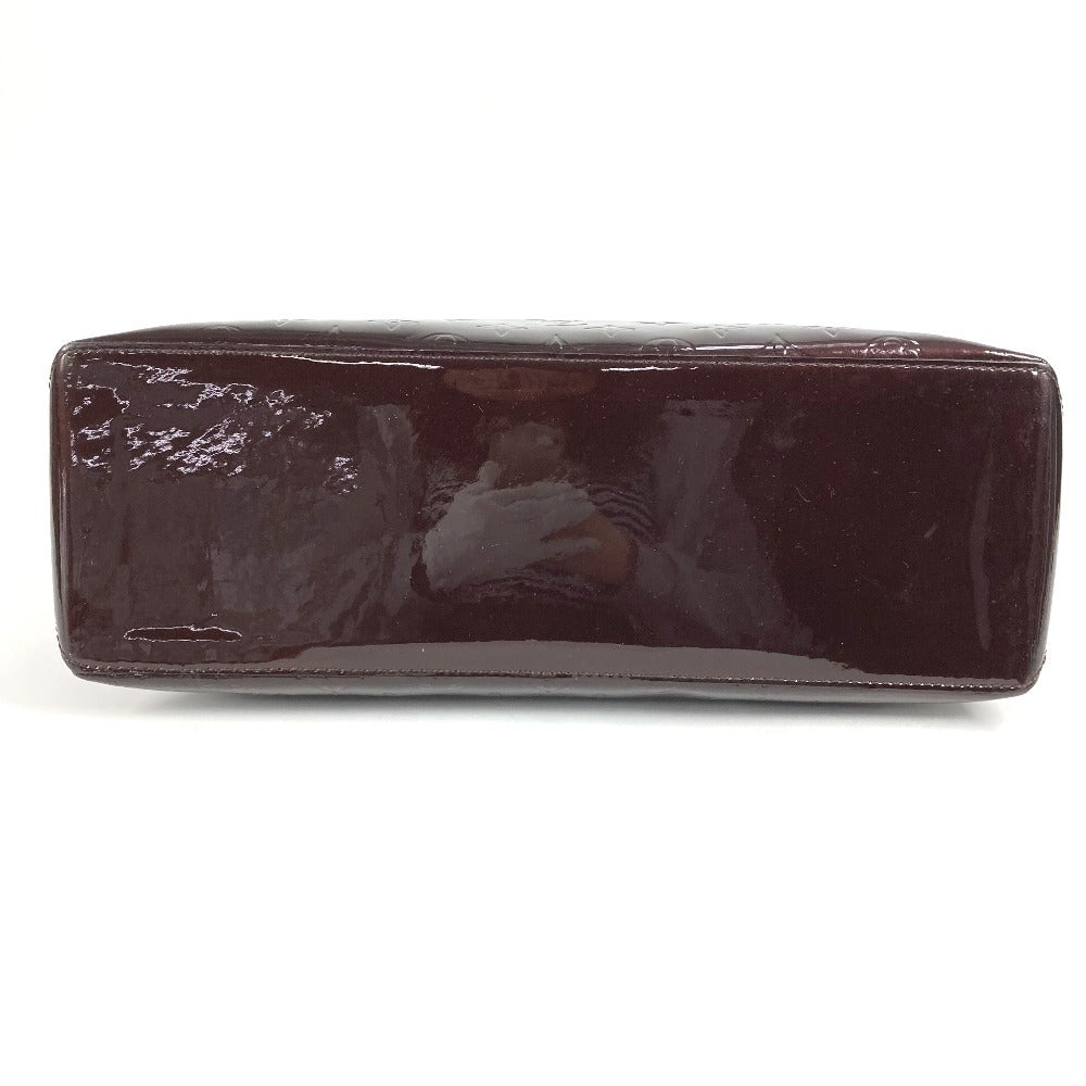 LOUIS VUITTON M91645 Monogram Vernis Wilshire MM Wilshire MM Bag Tote Bag Shoulder Bag Monogram Vernis Canvas Ladies Amarant Purple