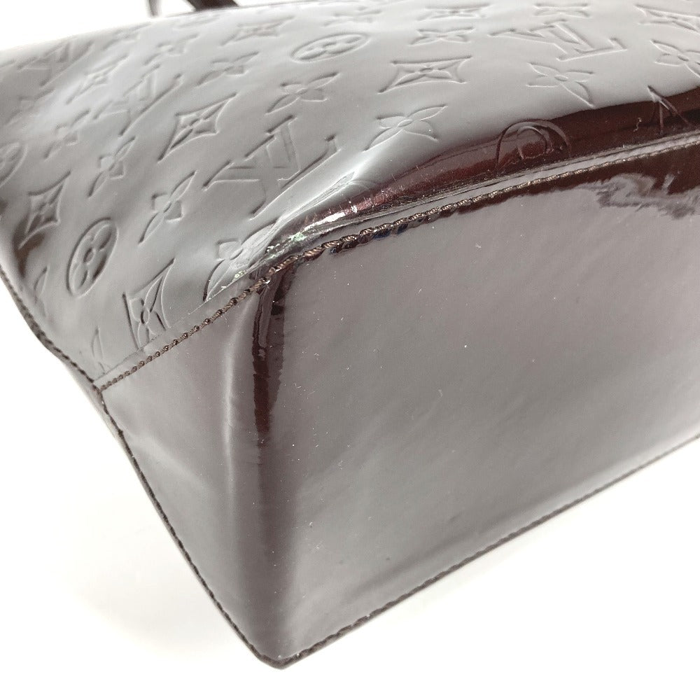 LOUIS VUITTON M91645 Monogram Vernis Wilshire MM Wilshire MM Bag Tote Bag Shoulder Bag Monogram Vernis Canvas Ladies Amarant Purple