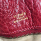 HERMES ギャロップ チェック トートバッグ 肩掛け カバン ショルダーバッグ ウール ユニセックス レッド