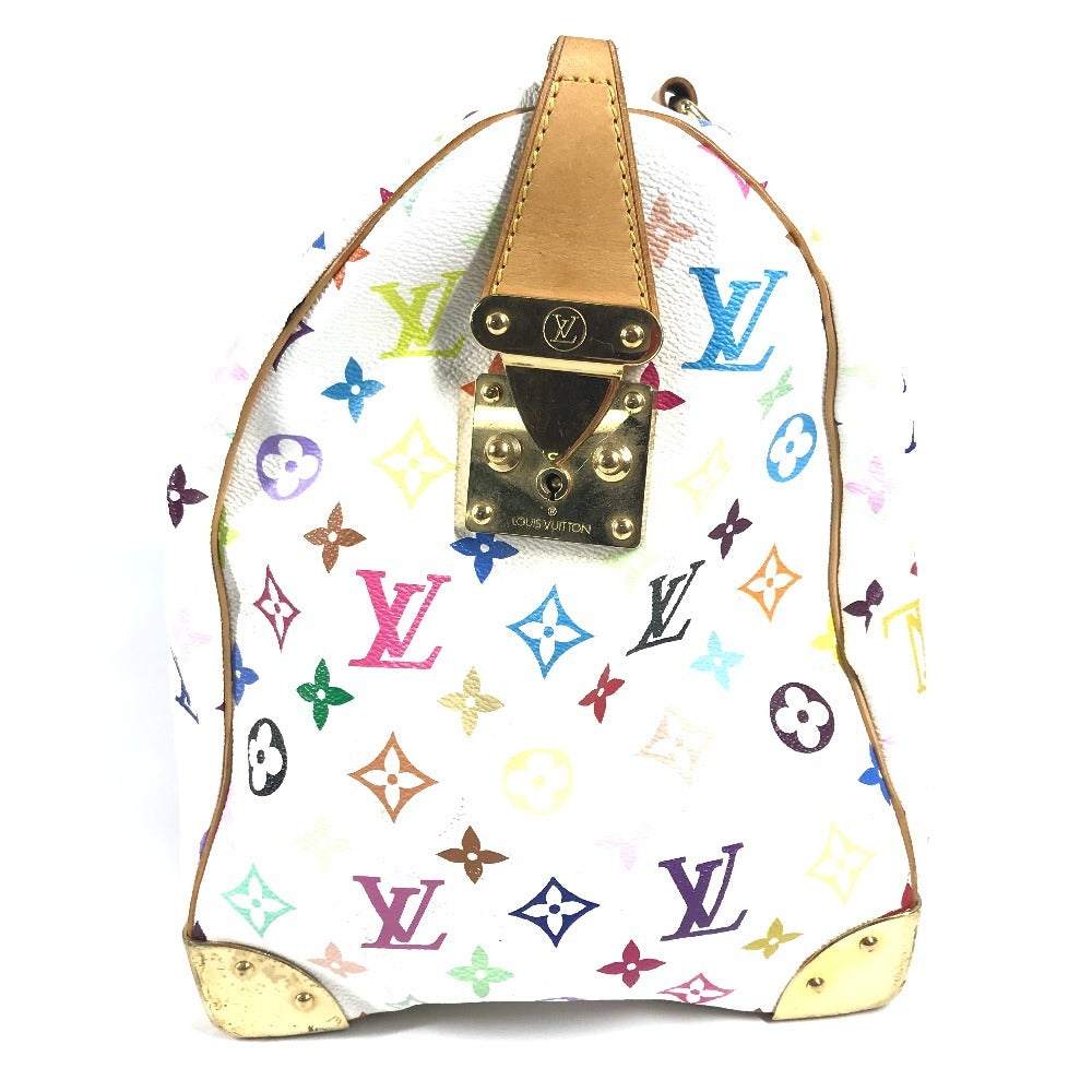 LOUIS VUITTON M92641 モノグラムマルチカラー 村上隆 キーポル45 キーポル 45 カバン 旅行バッグ トラベルバッグ ハンドバッグ ボストンバッグ モノグラムマルチカラーキャンバス ユニセックス ブロン ホワイト