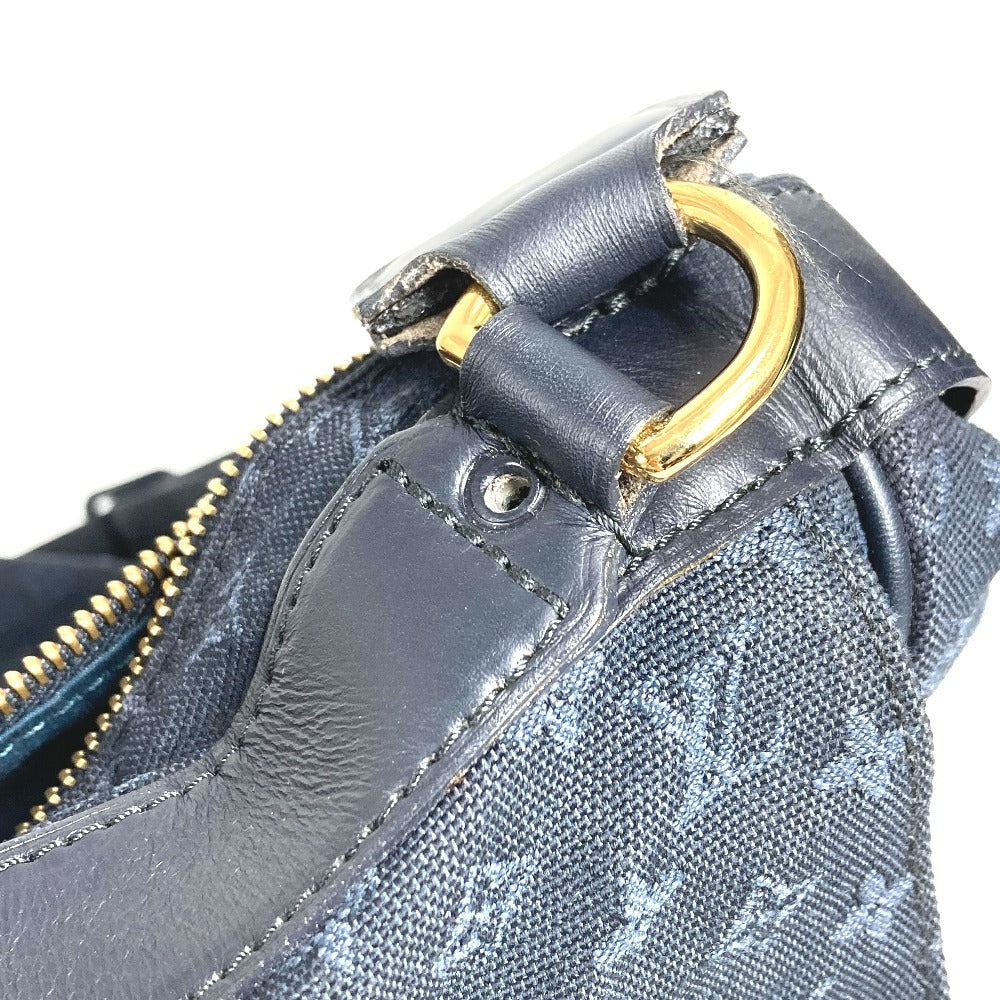 LOUIS VUITTON M42311 モノグラムミニ ドゥニーズ カバン ボストンバッグ 2WAYバッグ 斜め掛け ハンドバッグ ショルダーバッグ モノグラムミニキャンバス レディース ネイビー