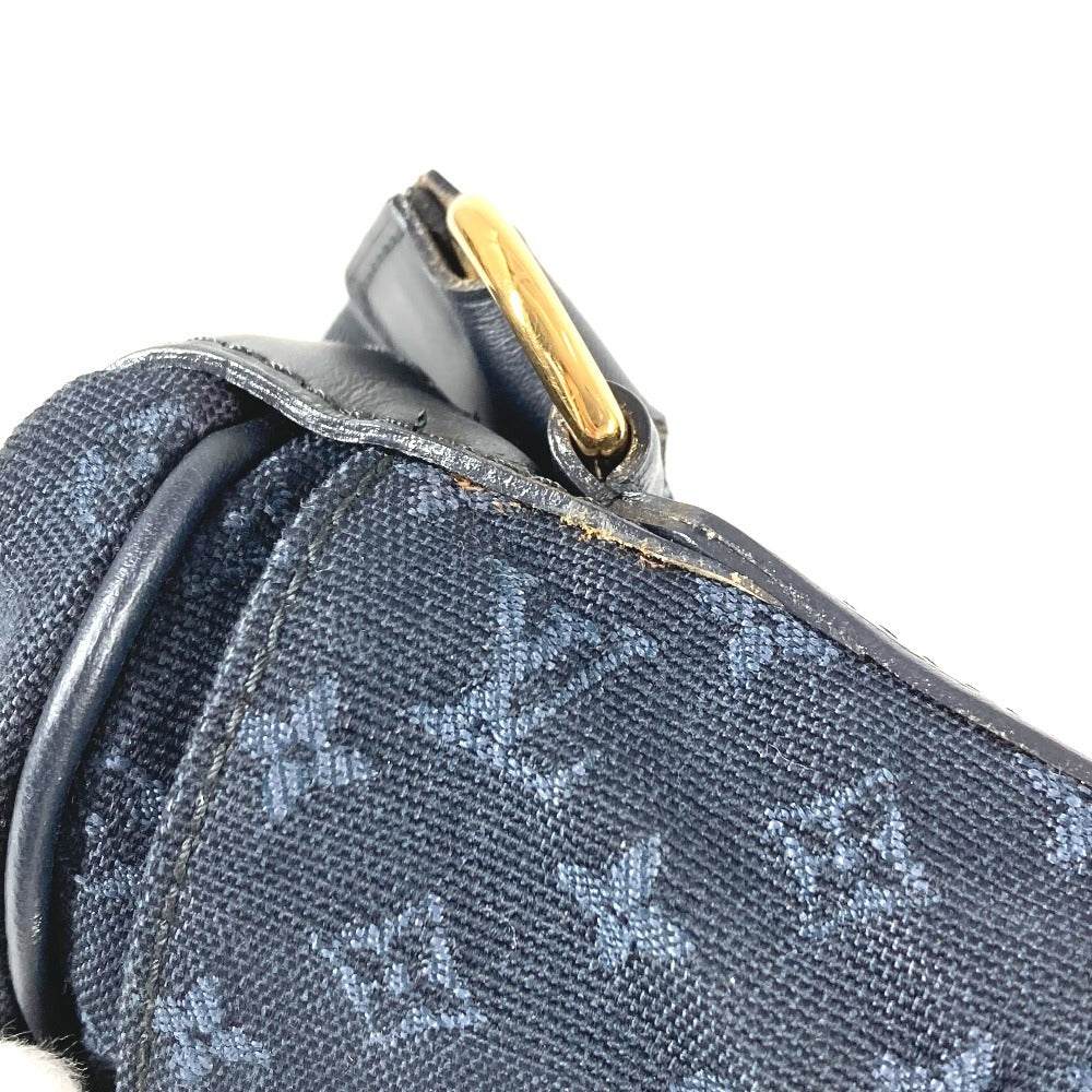 LOUIS VUITTON M42311 モノグラムミニ ドゥニーズ カバン ボストンバッグ 2WAYバッグ 斜め掛け ハンドバッグ ショルダーバッグ モノグラムミニキャンバス レディース ネイビー