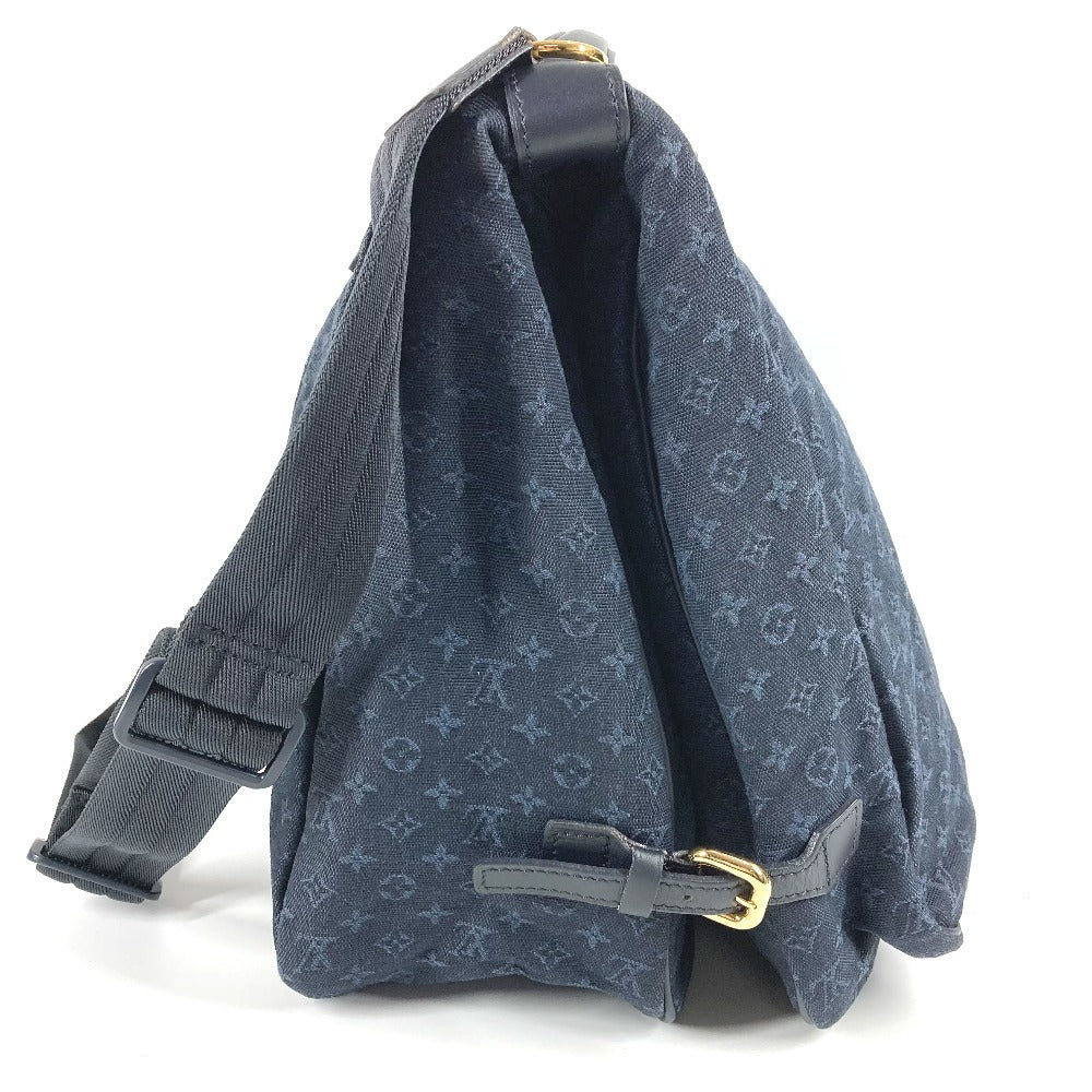 LOUIS VUITTON M42311 モノグラムミニ ドゥニーズ カバン ボストンバッグ 2WAYバッグ 斜め掛け ハンドバッグ ショルダーバッグ モノグラムミニキャンバス レディース ネイビー