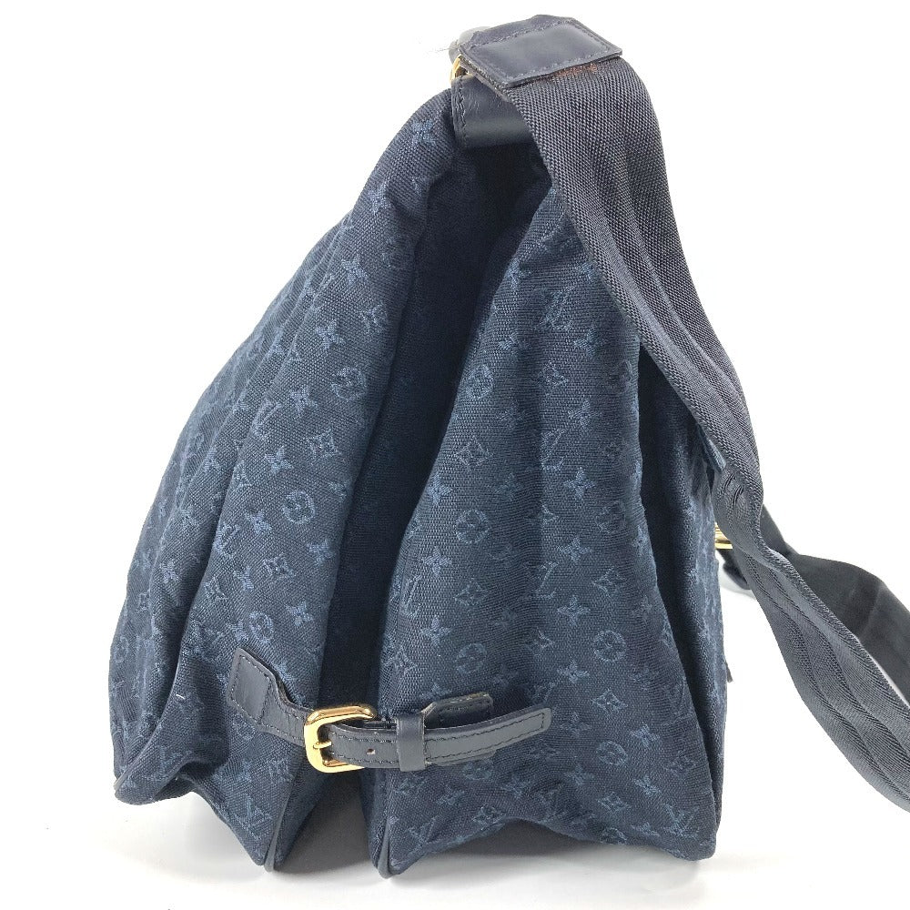 LOUIS VUITTON M42311 モノグラムミニ ドゥニーズ カバン ボストンバッグ 2WAYバッグ 斜め掛け ハンドバッグ ショルダーバッグ モノグラムミニキャンバス レディース ネイビー