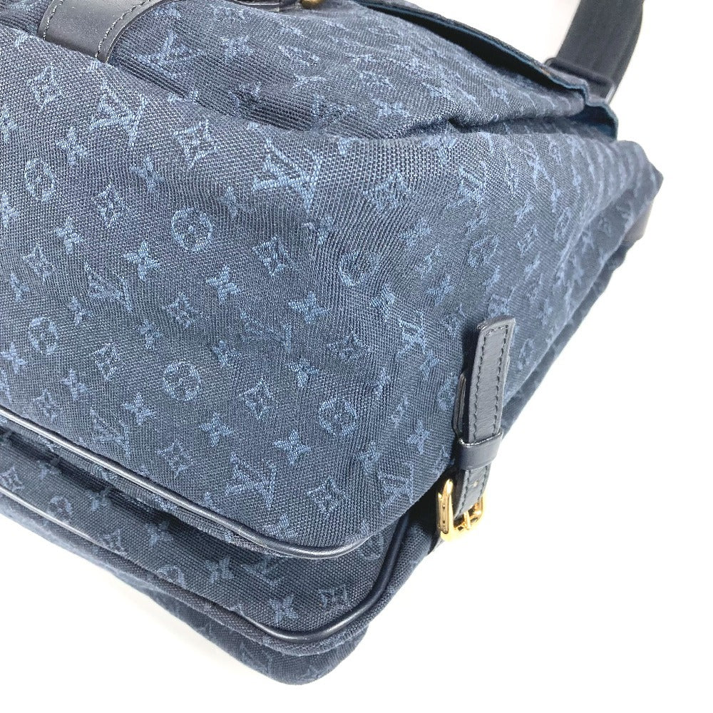 LOUIS VUITTON M42311 モノグラムミニ ドゥニーズ カバン ボストンバッグ 2WAYバッグ 斜め掛け ハンドバッグ ショルダーバッグ モノグラムミニキャンバス レディース ネイビー