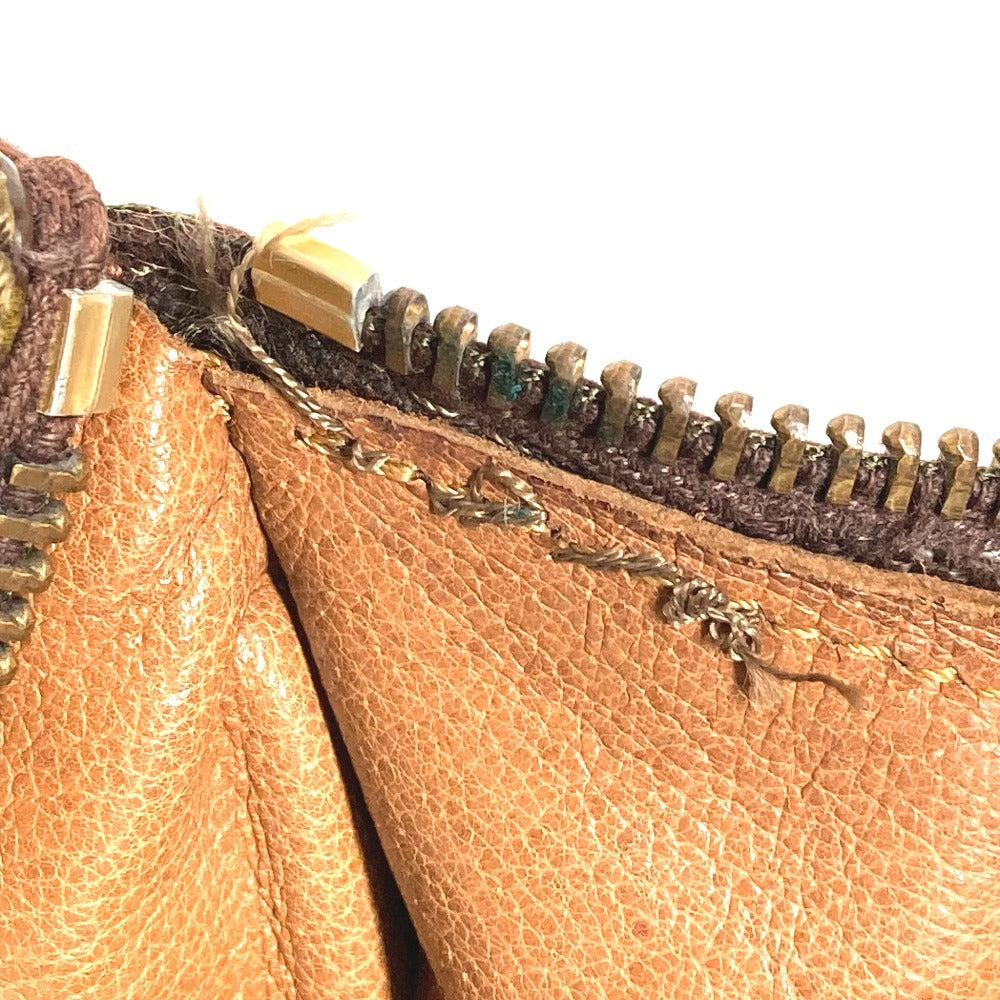 Louis Vuitton M51366 Monogram Papillon 26 Model Lama Papillon 26 Bag Silinder Handbag Monogram Kanvas Wanita Coklat