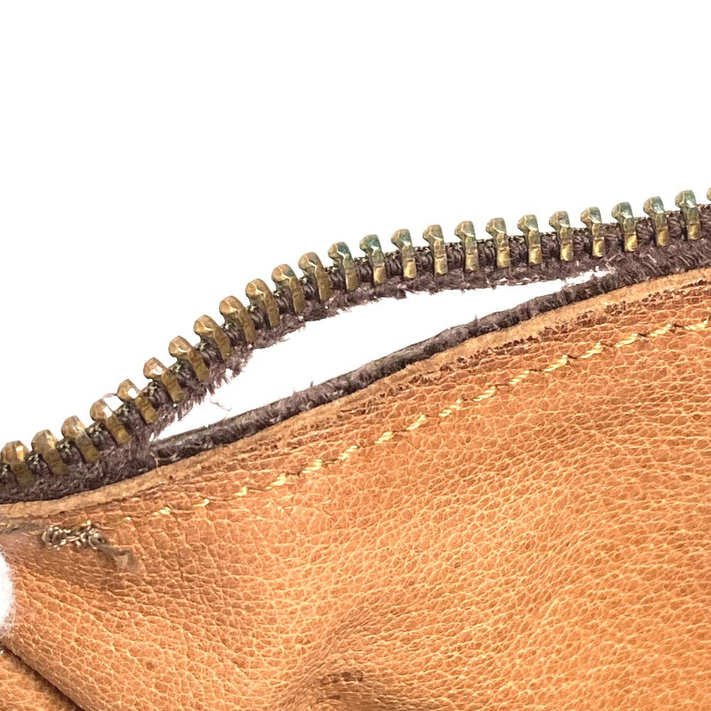 Louis Vuitton M51366 Monogram Papillon 26 Model Lama Papillon 26 Bag Silinder Handbag Monogram Kanvas Wanita Coklat