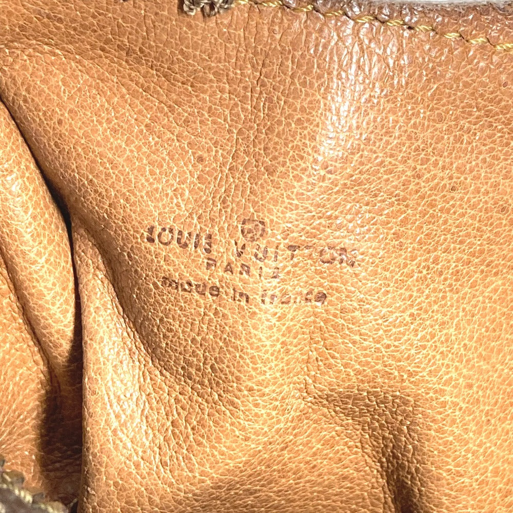 Louis Vuitton M51366 Monogram Papillon 26 Model Lama Papillon 26 Bag Silinder Handbag Monogram Kanvas Wanita Coklat