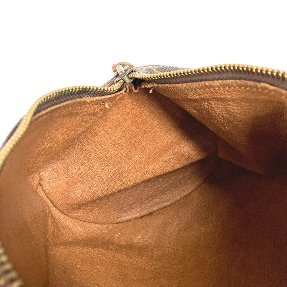 Louis Vuitton M51366 Monogram Papillon 26 Model Lama Papillon 26 Bag Silinder Handbag Monogram Kanvas Wanita Coklat