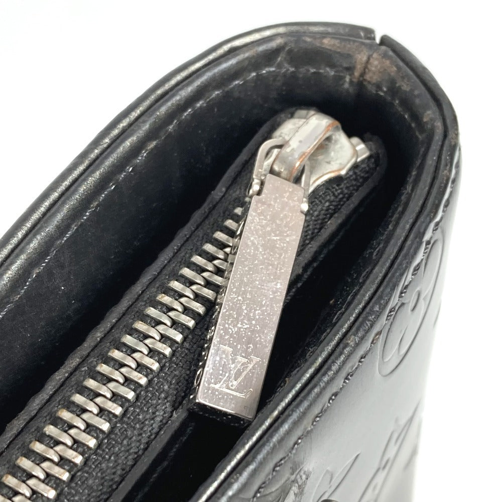 LOUIS VUITTON M55112 Monogram Matte Stockton Tote Bag Shoulder Bag Monogram Matte Leather Women's Black