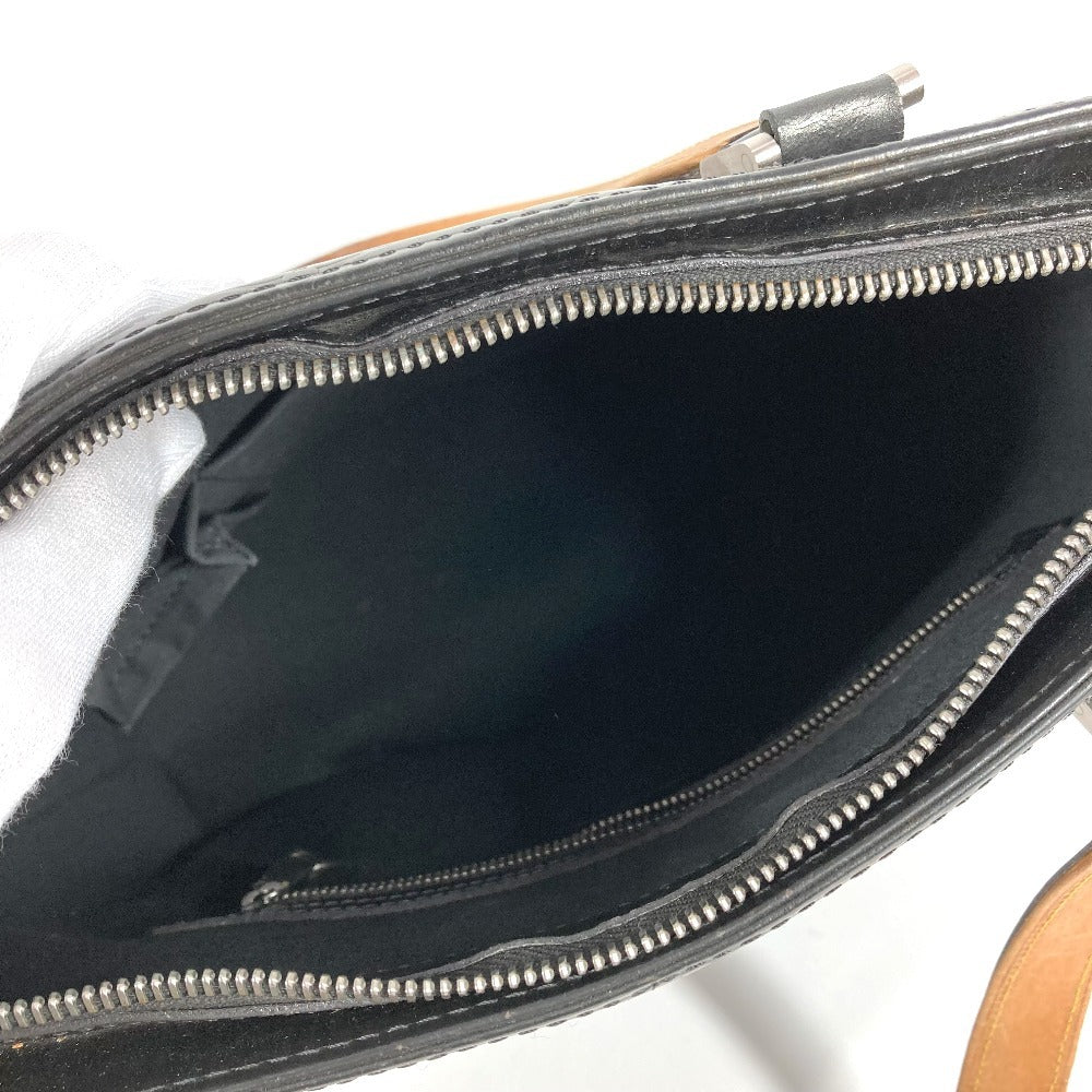 LOUIS VUITTON M55112 Monogram Matte Stockton Tote Bag Shoulder Bag Monogram Matte Leather Women's Black