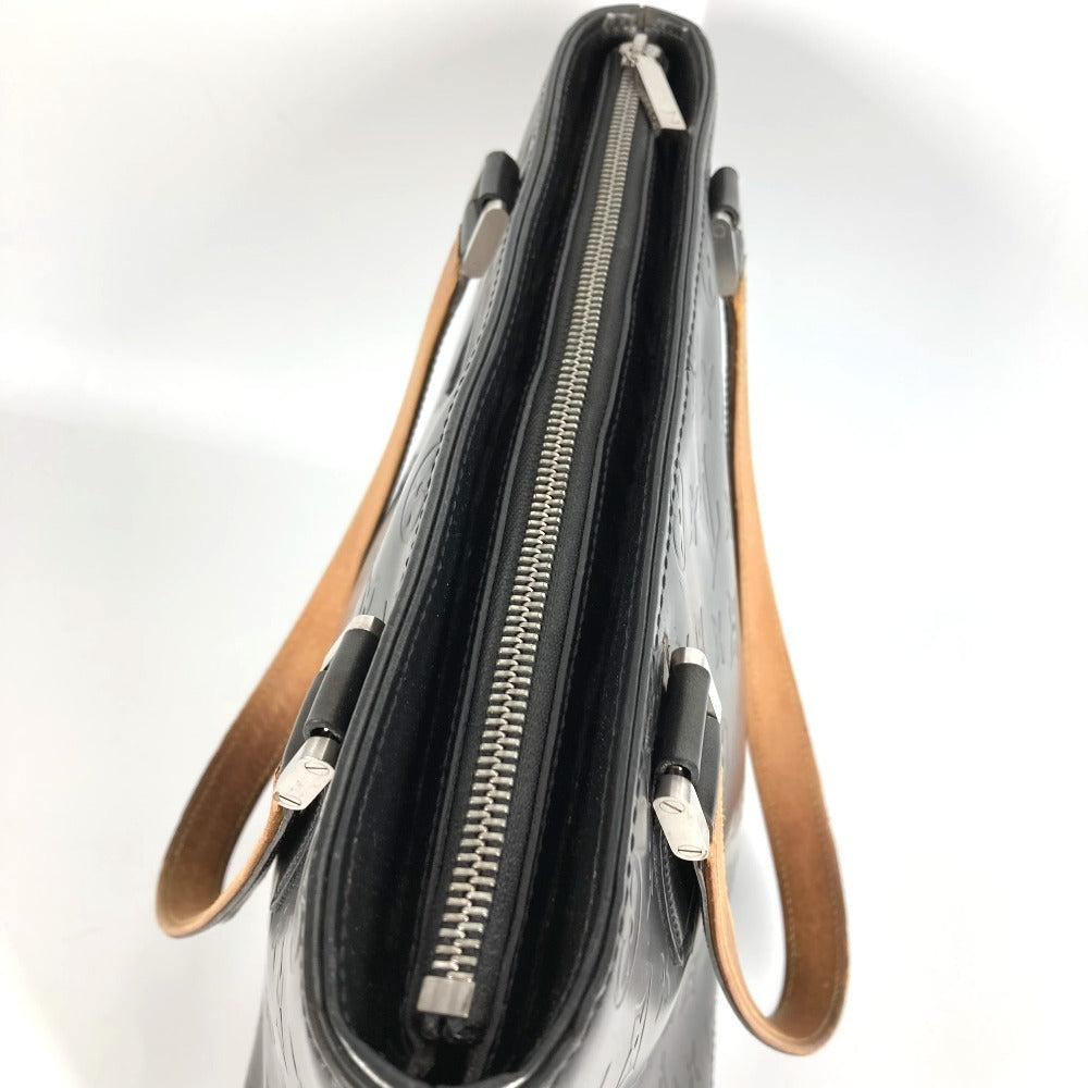 LOUIS VUITTON M55112 Monogram Matte Stockton Tote Bag Shoulder Bag Monogram Matte Leather Women's Black